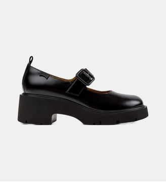 Mocassins Milah cuir - Camper - Noir