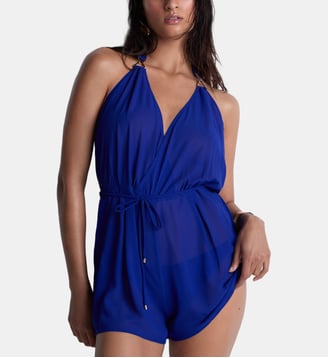 Combishort - Aubade - Bleu