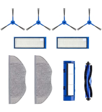 Kit accessoires Entretien complet brosses filtres RoboVac L70 Hybrid - EUFY - Standard