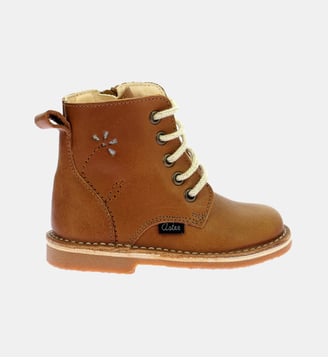 Bottillons Cuir Abotine - Aster - Camel