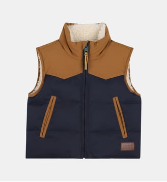 Doudoune sans manches - Timberland - Bleu cargo