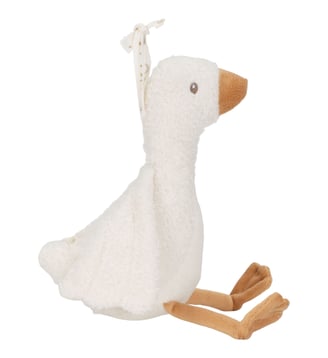 Peluche musicale - Little Dutch - Blanc