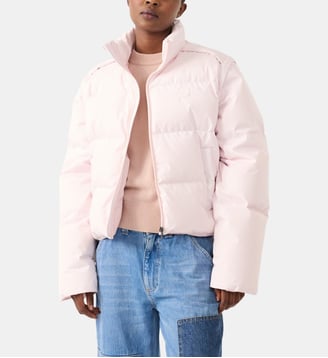 Doudoune Grand Froid esprit puffer Paule - Jott - Rose pétale