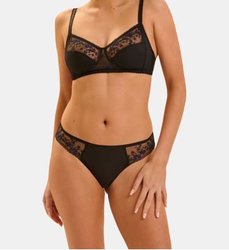 Culotte - Noir - Simone Pérèle - Noir