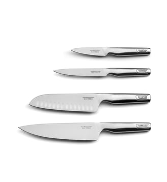 Set 4 couteaux de cuisine Sabatier Trompette
