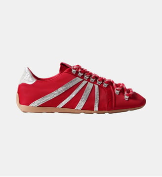 Baskets Swing Poppy rouge - Claudie Pierlot - Rouge