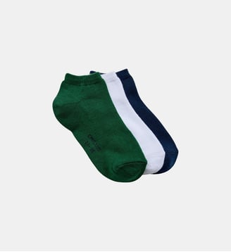 Socquettes unies par lot de 3 Cyrillus