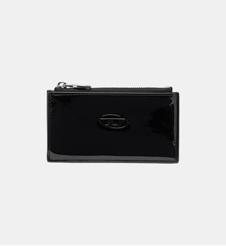 Porte-cartes avec finition brillante - Diesel - Noir