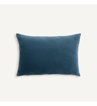 Housse de coussin en velours rectangulaire La Redoute Interieurs