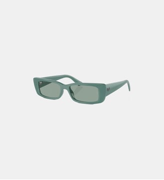 Lunettes de soleil Rectangulaire RB4425 Teru - Ray Ban - Vert algue