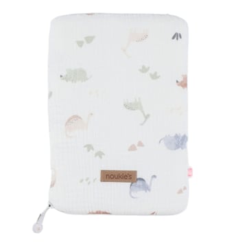 Protège carnet de santé - Noukie's - Écru