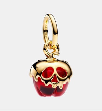 Charm Pendant Les Méchants de Disney Reine-Sorcière Pomme - Pandora - Doré