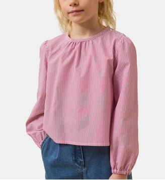 Chemise rayée - Cyrillus - Rayure rouge