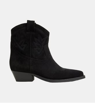 Bottines Delus en cuir - Jonak - Noir