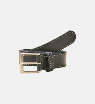 Ceinture en cuir - Cyrillus - Marine