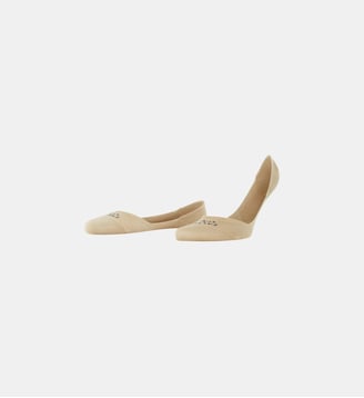 Chaussettes Invisibles Cool 24/7 Coton - Falke - Sable