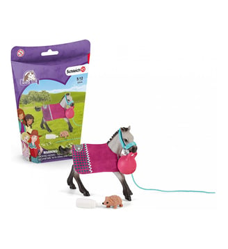 Poulain joueur - Schleich - Multicolore