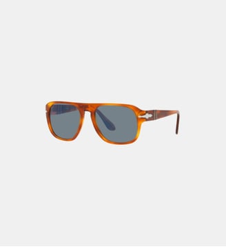 Lunettes de soleil Rectangulaire PO3310S PO3310S - Jean - Persol - Marron clair