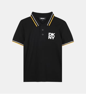 Polo à manches courtes - DKNY - Black