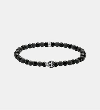 Bracelet talisman Skull Thomas Sabo