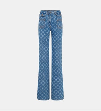 Jean flare à monogramme - ANNA - Gerard Darel - Jean