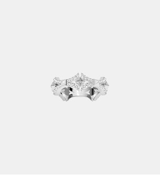 Bague Rock - APM Monaco - Blanc
