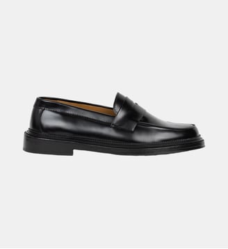 Mocassins Mark Cuir Glacé - Bobbies - Noir siyah