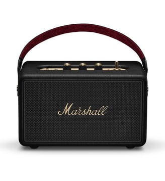 Enceinte portable Kilburn III Black and Brass - Marshall - Noir