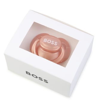 Tétine physiologique en silicone - BOSS Kidswear - Cuivre
