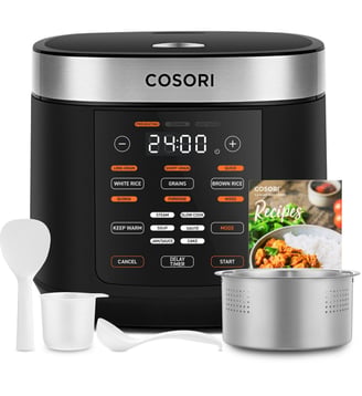 Cuiseur riz KOSP0020EUN Multi-cooker,Noir,  5 L - Cosori - Noir
