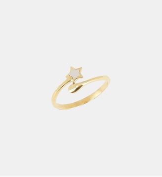 Bague Polaris  en Acier doré - Zag Bijoux - Doré
