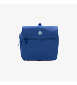 Trousse de toilette à rabas Popbag - Serge Blanco - Bleu