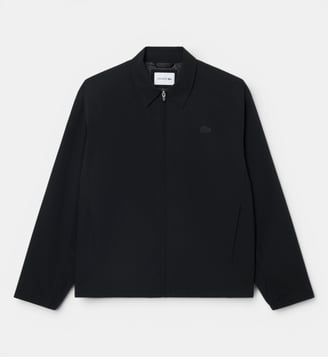 Veste Commuter déperlante coupe-vent - Lacoste - Noir