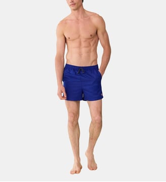 Short de bain indigo - Le Slip Francais - Bleu