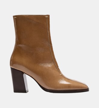 Bottines à talons Sorali - Odaje - Marron