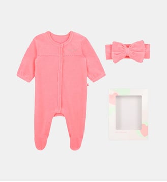 Ensemble textile - Billieblush - Rose fluo