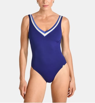 Maillot de bain 1 pièce Ariana - Livia - Bleu foncé