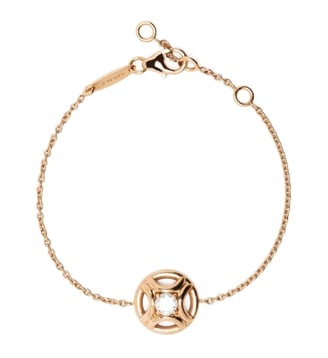 Bracelet Perpétuel.le 0.25 carat - Loyal.e Paris - Or rose