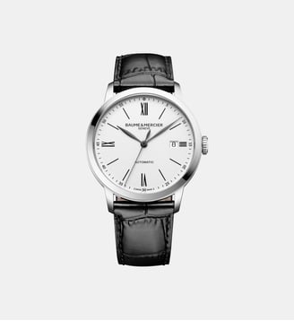Montre automatique Classima Argenté M0A10874 - Baume & Mercier - Argenté