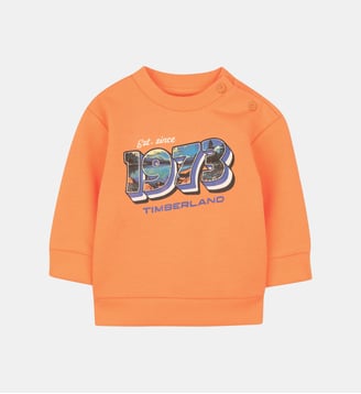 Sweat en molleton - Timberland - Bright melon