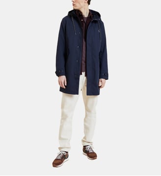 Imperméable coton GRESIGNE - Faguo - Bleu marine