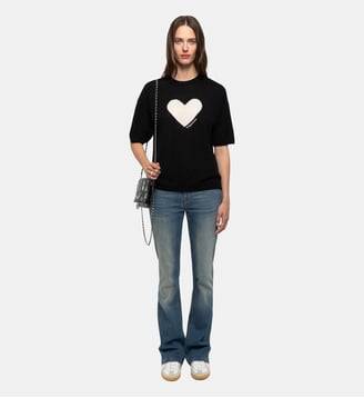 Pull Idaz 100% Cachemire - Zadig&Voltaire - Noir