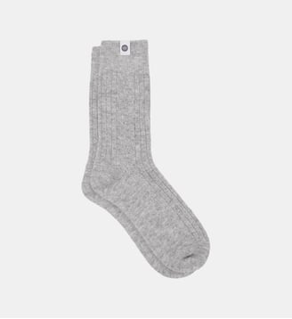 Chaussettes en laine - Billybelt - Gris