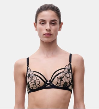 Soutien-gorge emboîtant broderie florale Chantelle Pulp