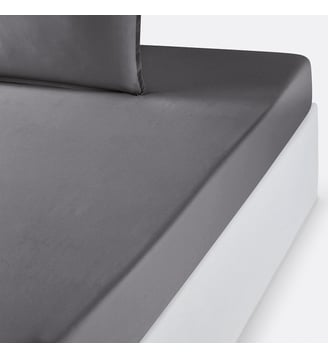 Drap housse enfant uni percale de coton biologique La Redoute Interieurs
