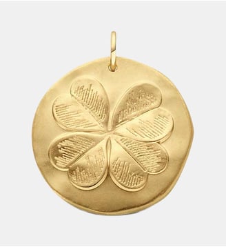 Médaille le Trèfle Or Arthus Bertrand