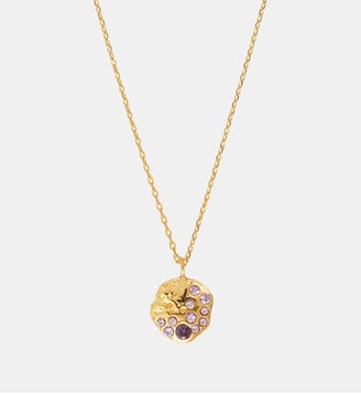 Collier seven parme Caroline Najman