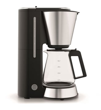 Cafetière filtre Kitchen Minis Aroma en verre - Wmf - Noir