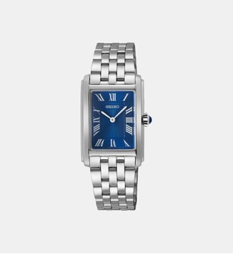 Montre Classique Bleu SWR085P1 - Seiko - Argenté