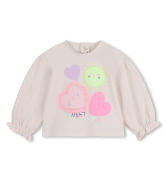 Tee-shirt manches longues - Billieblush - Rice